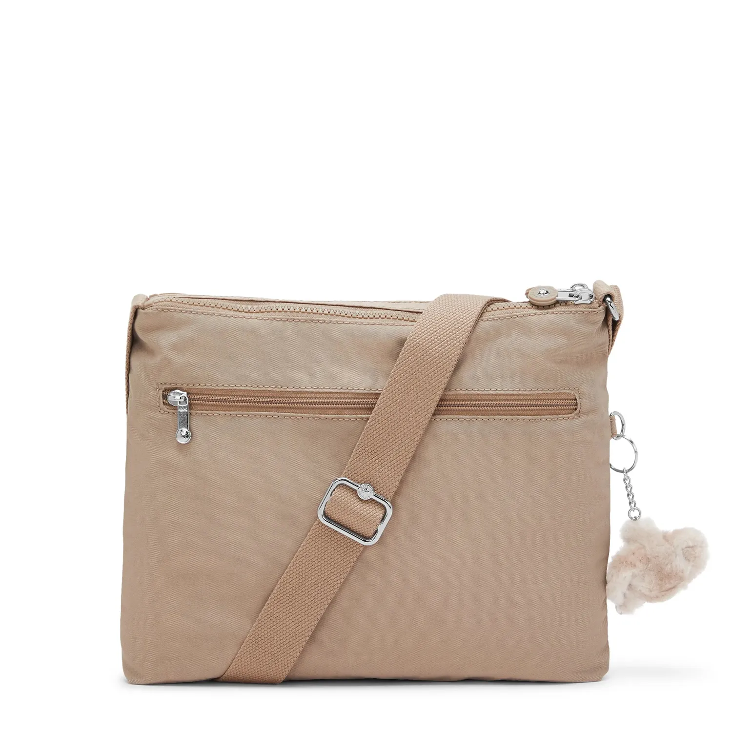 Kipling Alvar crossbody Medium Tan Beige ritstas