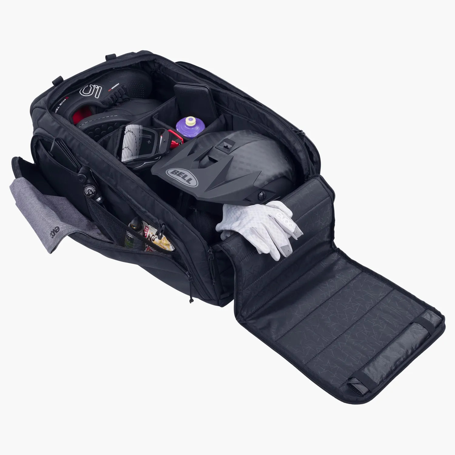 Evoc Gear Bag 55 MacAskill reistas zwart 55L