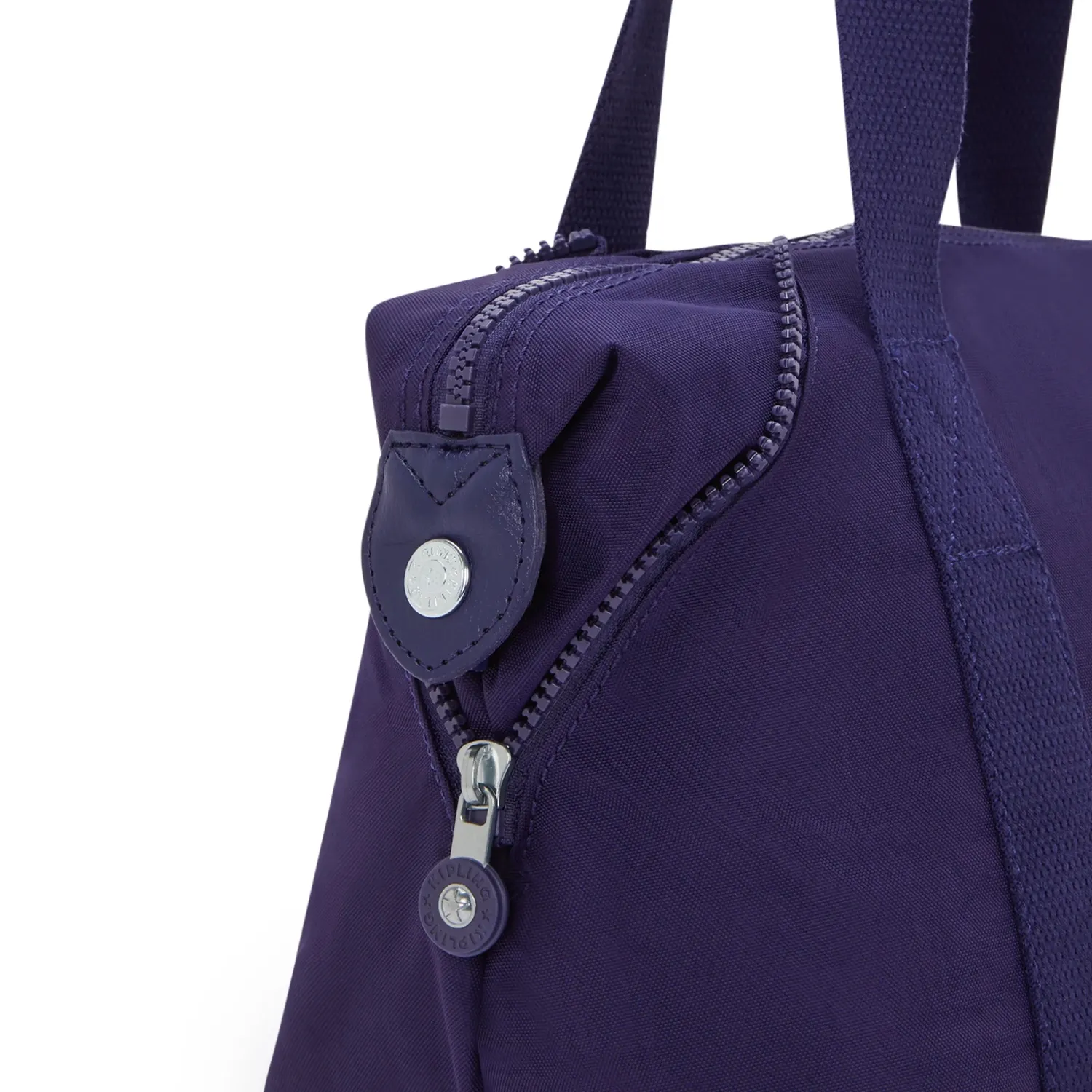 Kipling Art Mini schoudertas Moonlit Blue klein lichtgewicht