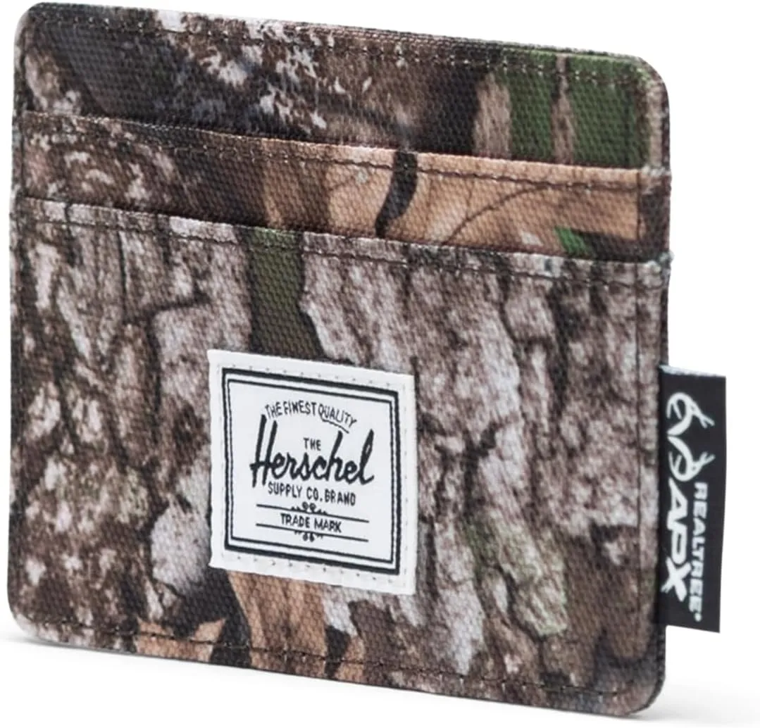 Herschel Supply Charlie kaarthouder Realtree Apx Camo canvas