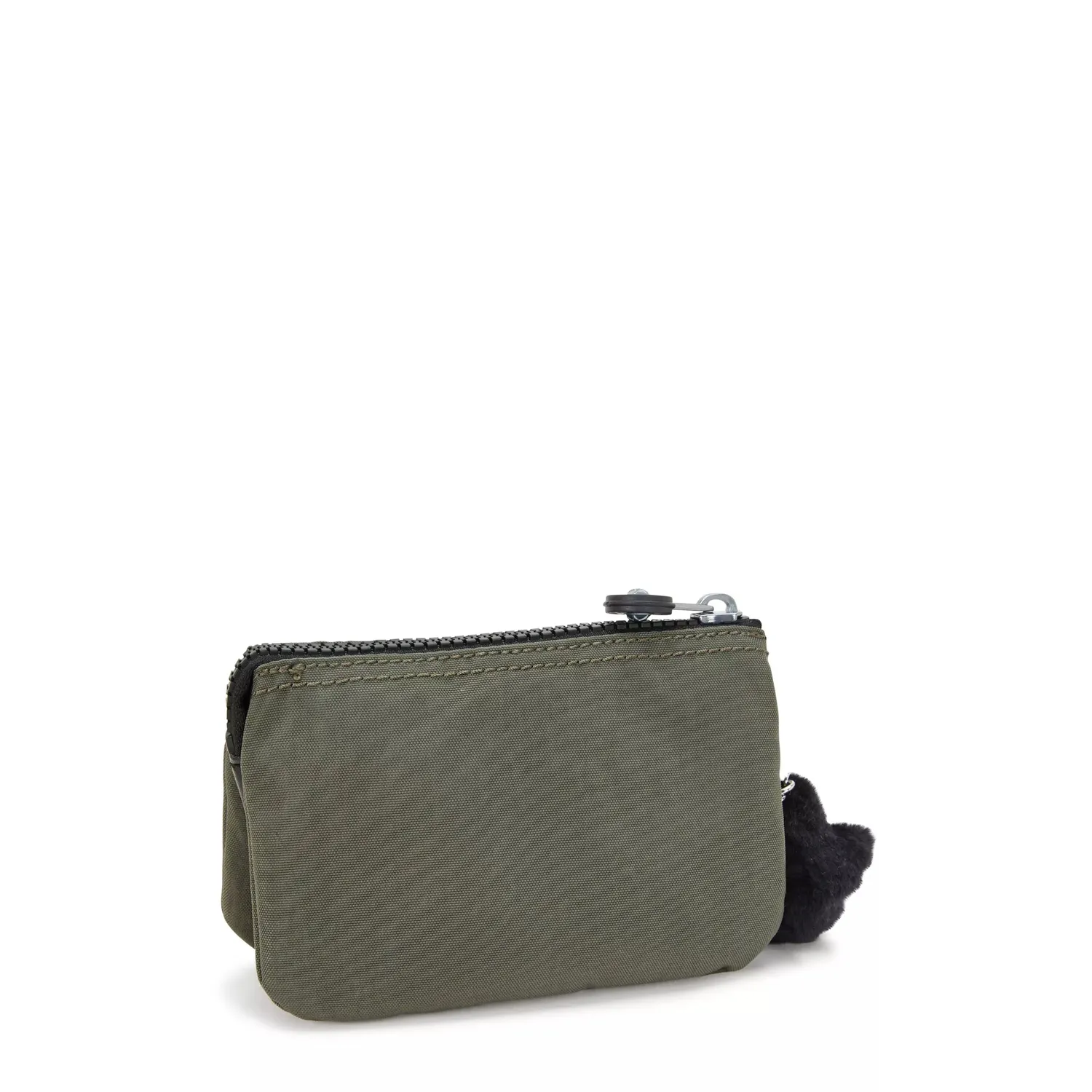 Kipling Creativity S portemonnee Green Moss Klein met ritsvak