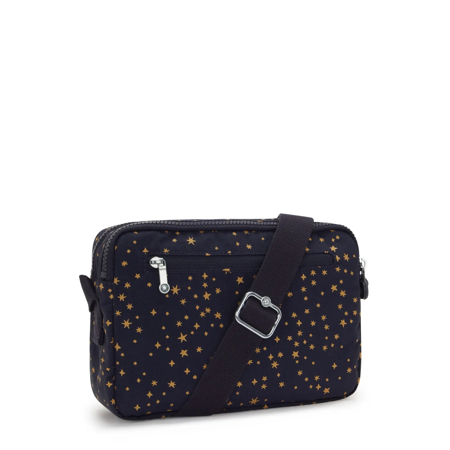 Kipling Abanu M crossbody tas Ultimate Stars – 2 vakken