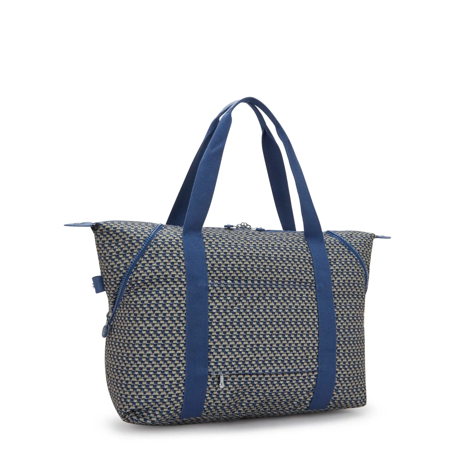 Kipling Art M draagtas Blue on Wire waterafstotend