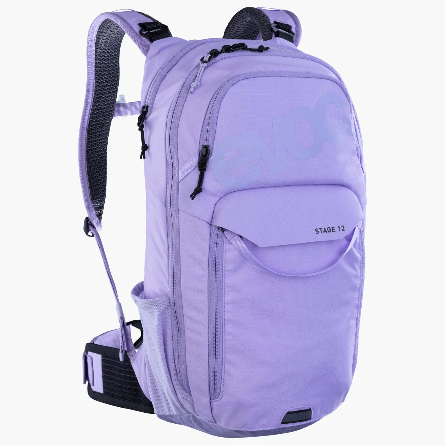 Evoc Stage 12 rugzak zwart 12 liter