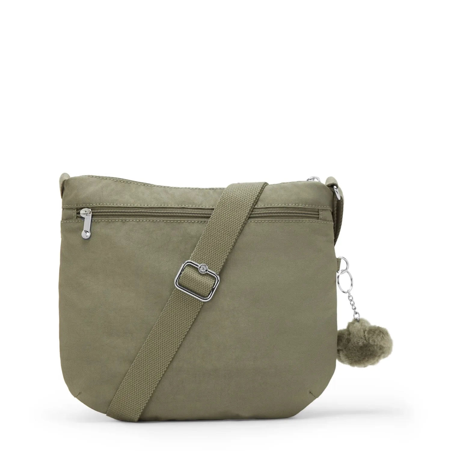 Kipling Arto crossbody tas Almost Sage Medium licht