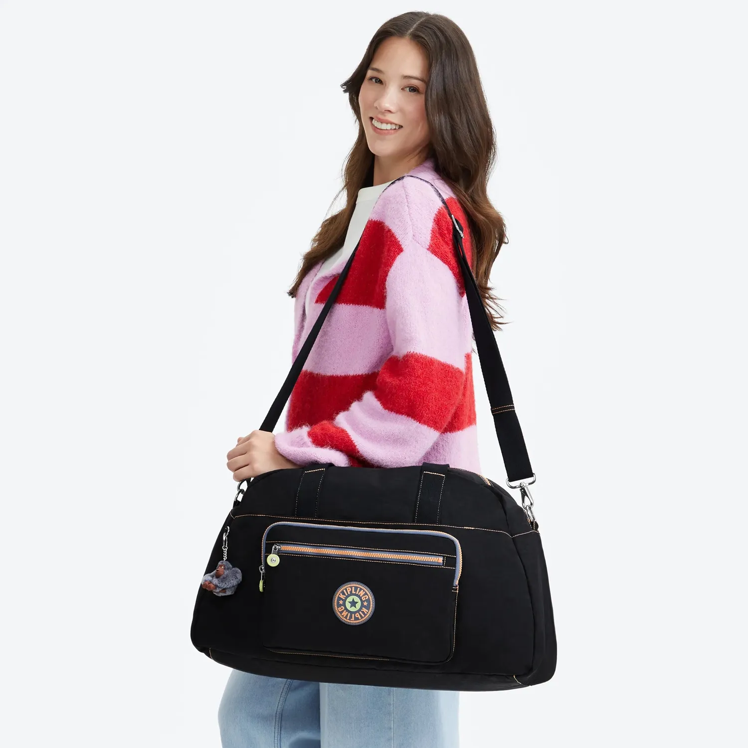 Kipling Defea XL Energy weekendtas Energy Black A4