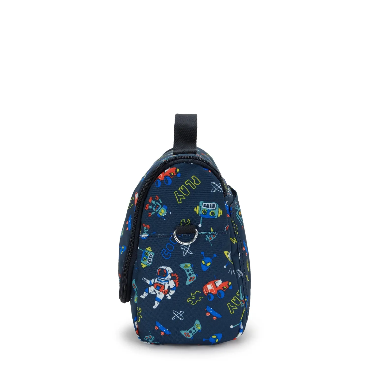 Kipling New Kichirou lunchtas Space Game Groot met print