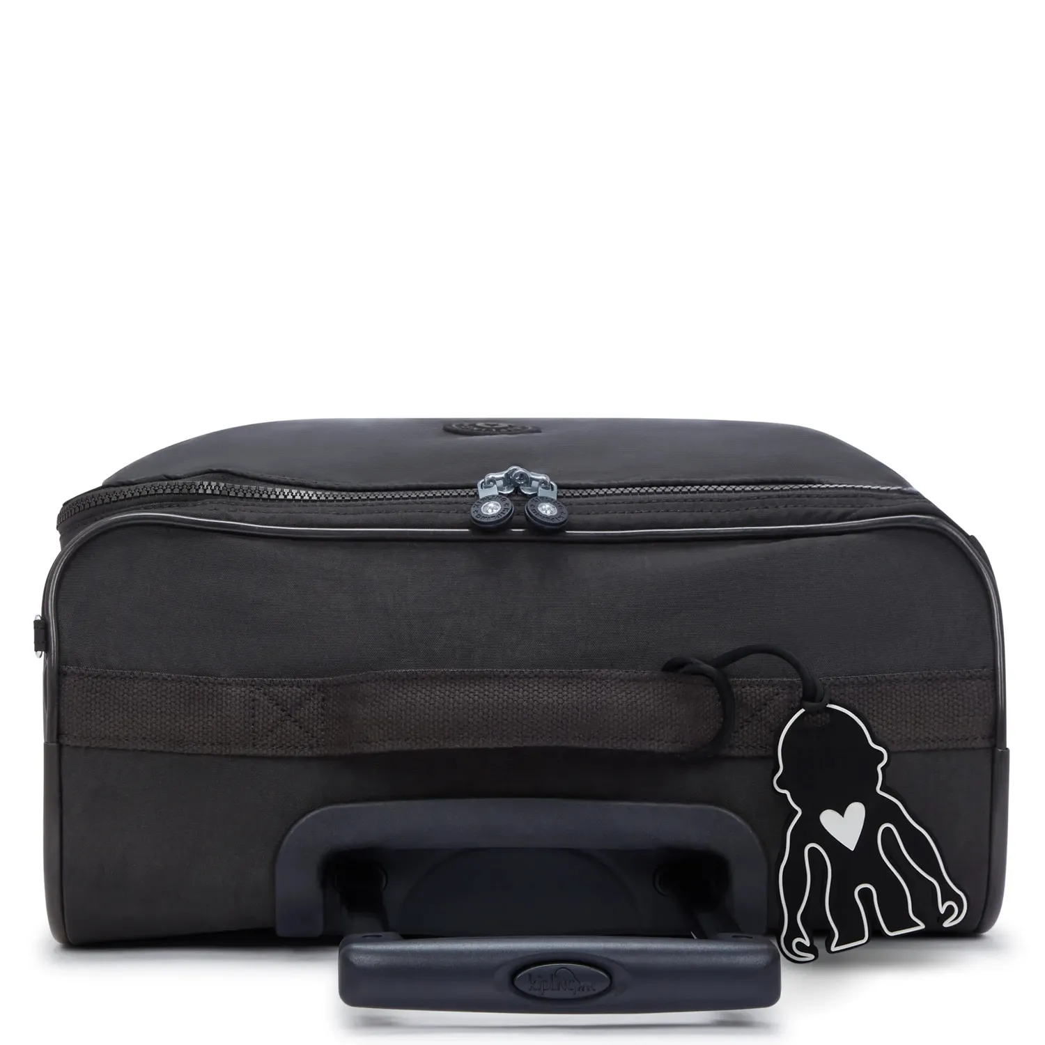 Kipling Teagan C handbagage koffer Black Noir extra klein