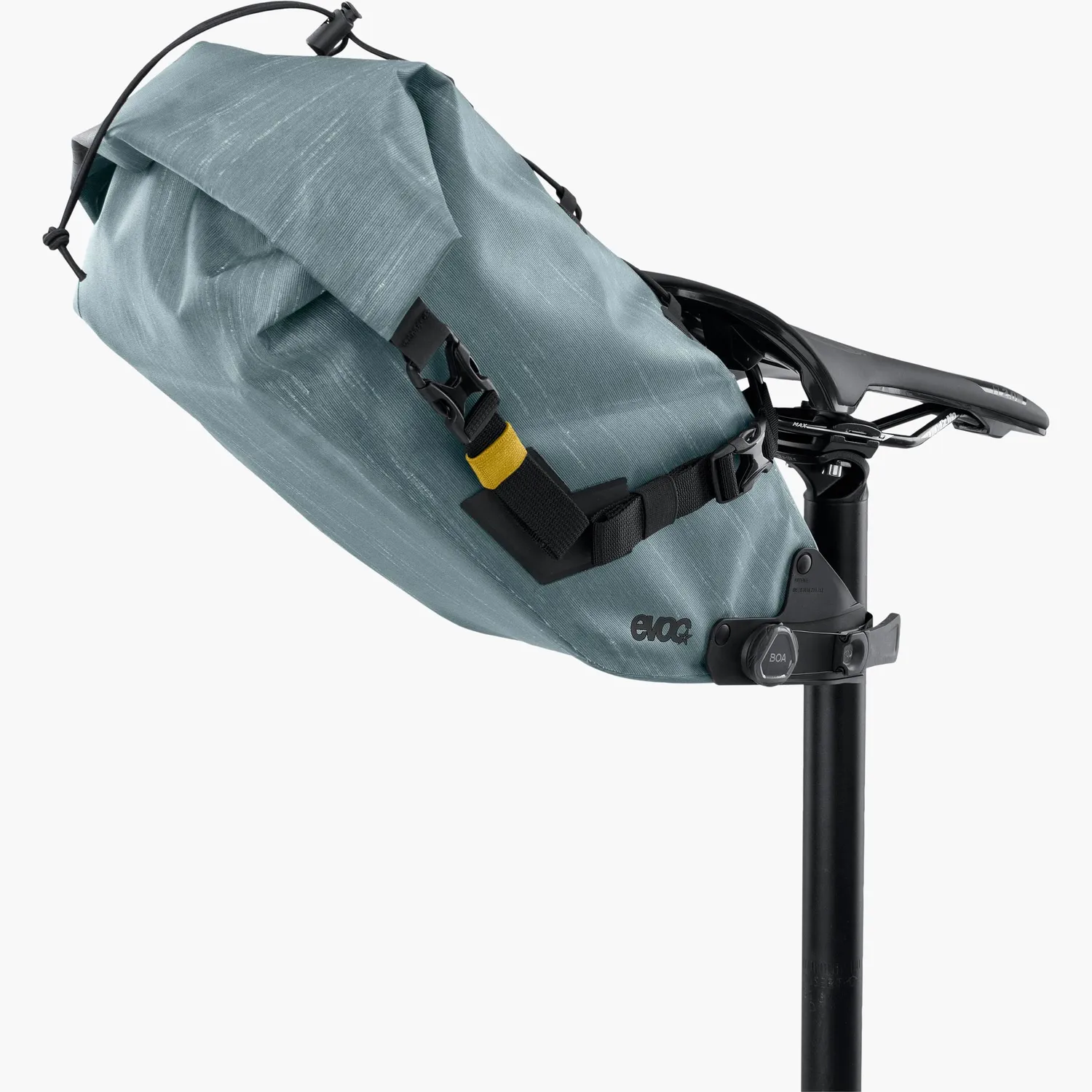 Evoc Seat Pack Boa WP 6 zadeltas carbon grey