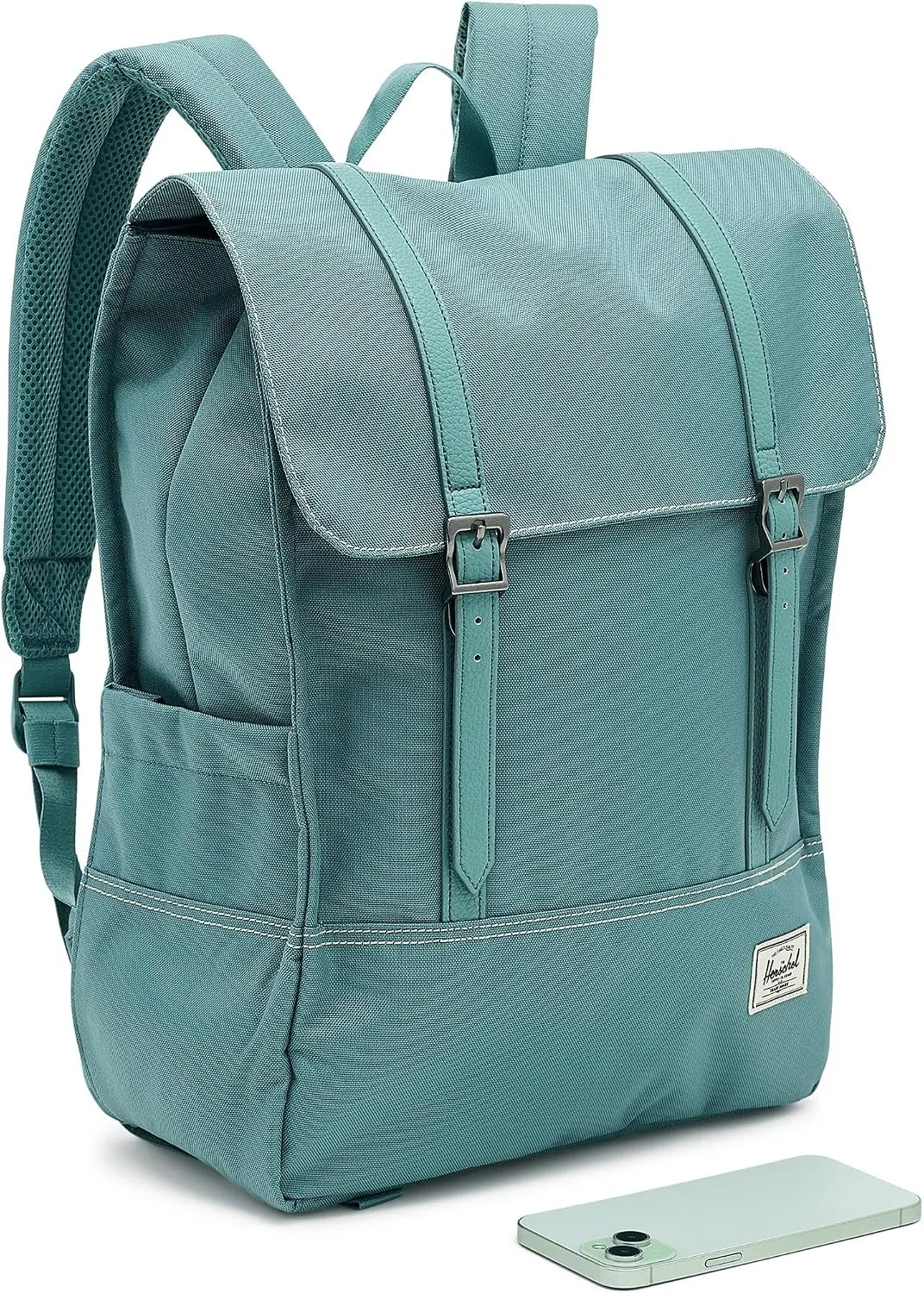 Herschel Survey 20L rugzak groen met laptopvak