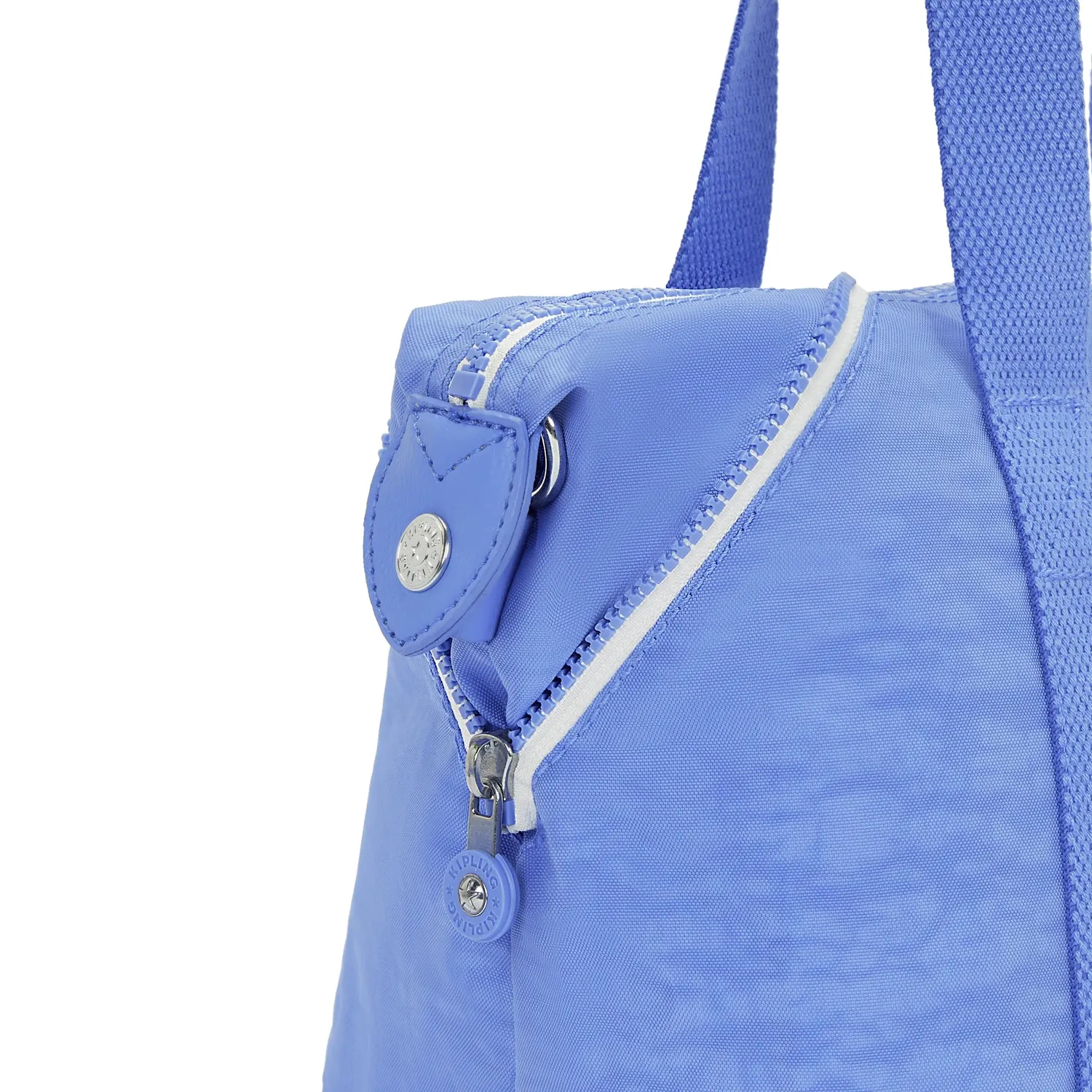 Kipling Art Mini schoudertas Cocktail Blue compact