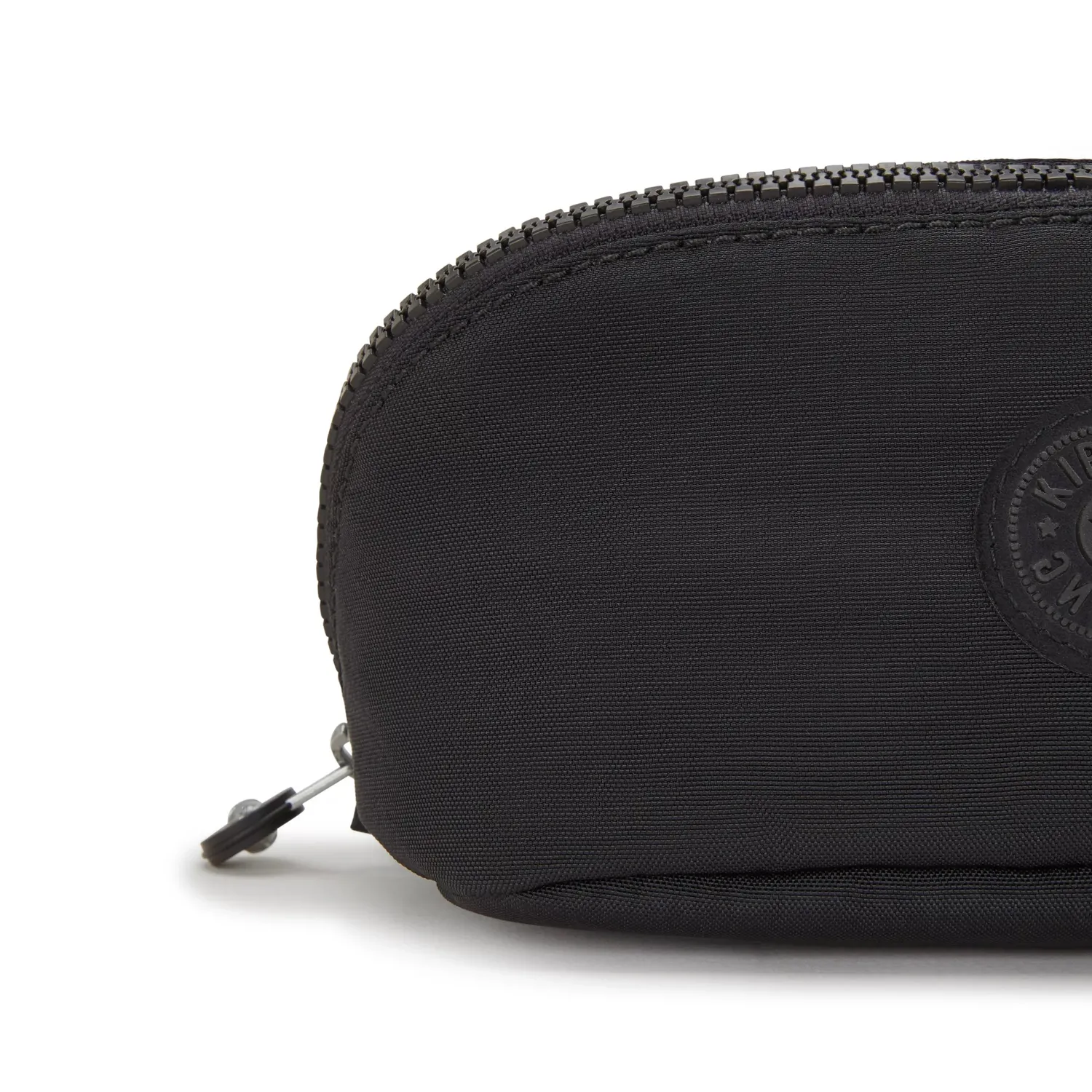 Kipling Mirko S toilettas Black Noir klein met ritsvak