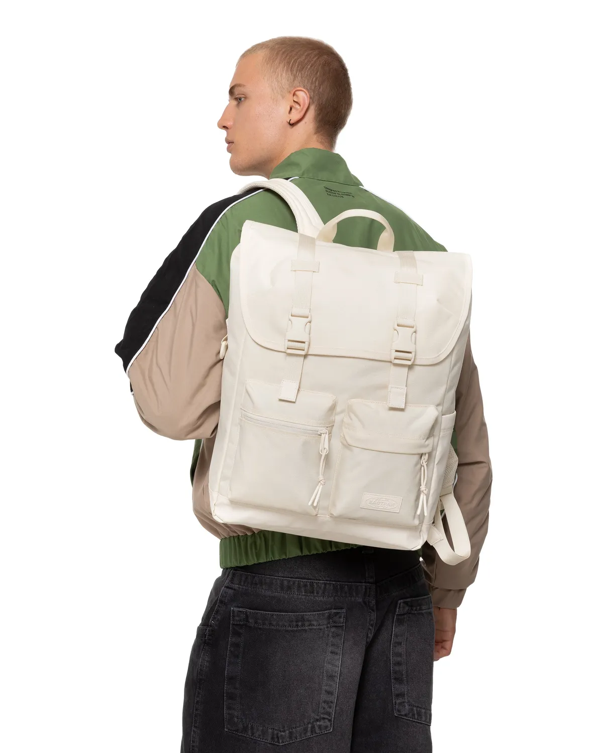 Eastpak Icon Topload rugzak off white 16 inch