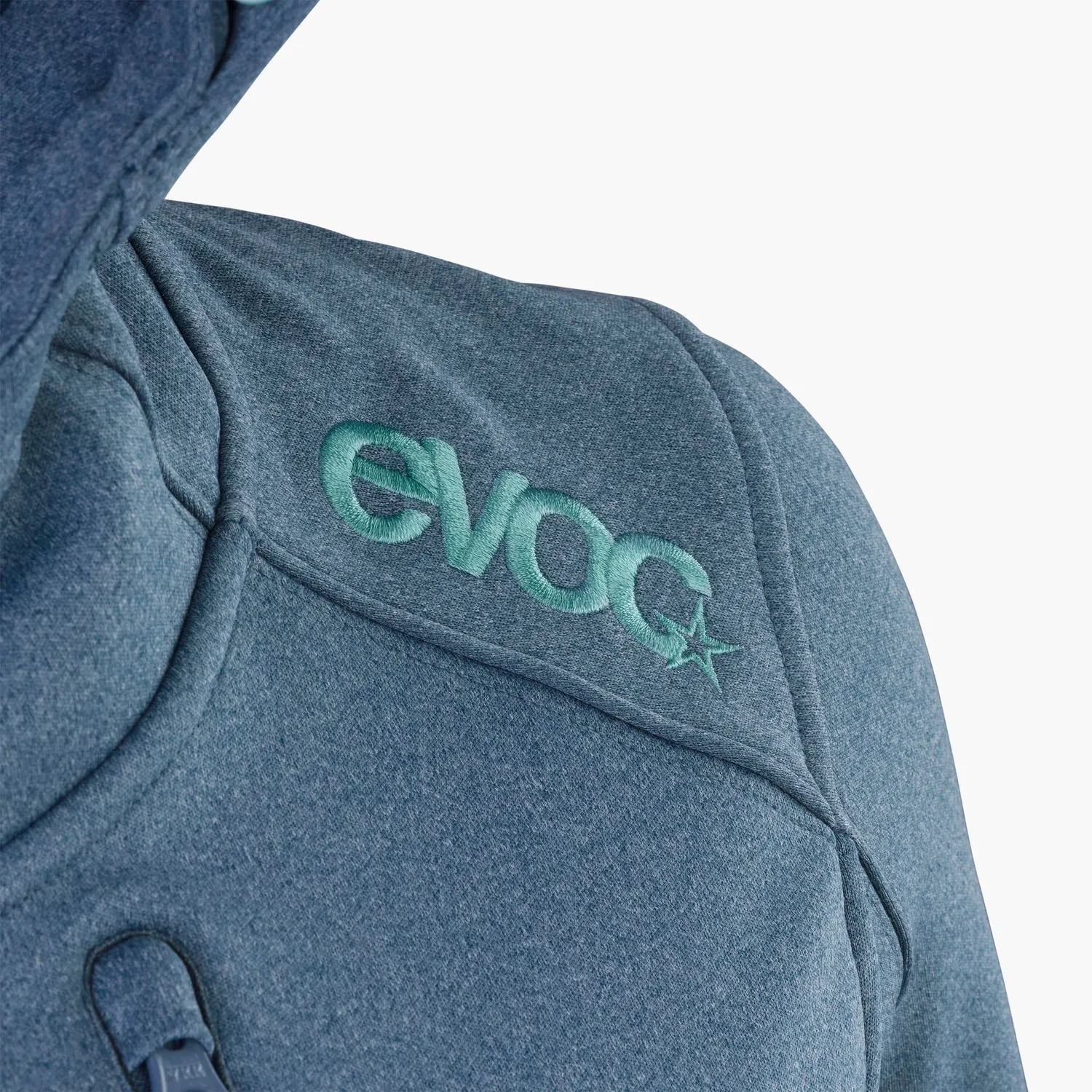 Evoc Hoody Jacket Women hoodie zwart – dames fleece