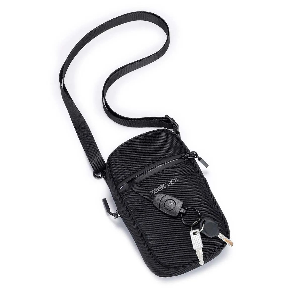 ZEEKSACK Travel Pouch tasje zwart waterafstotend