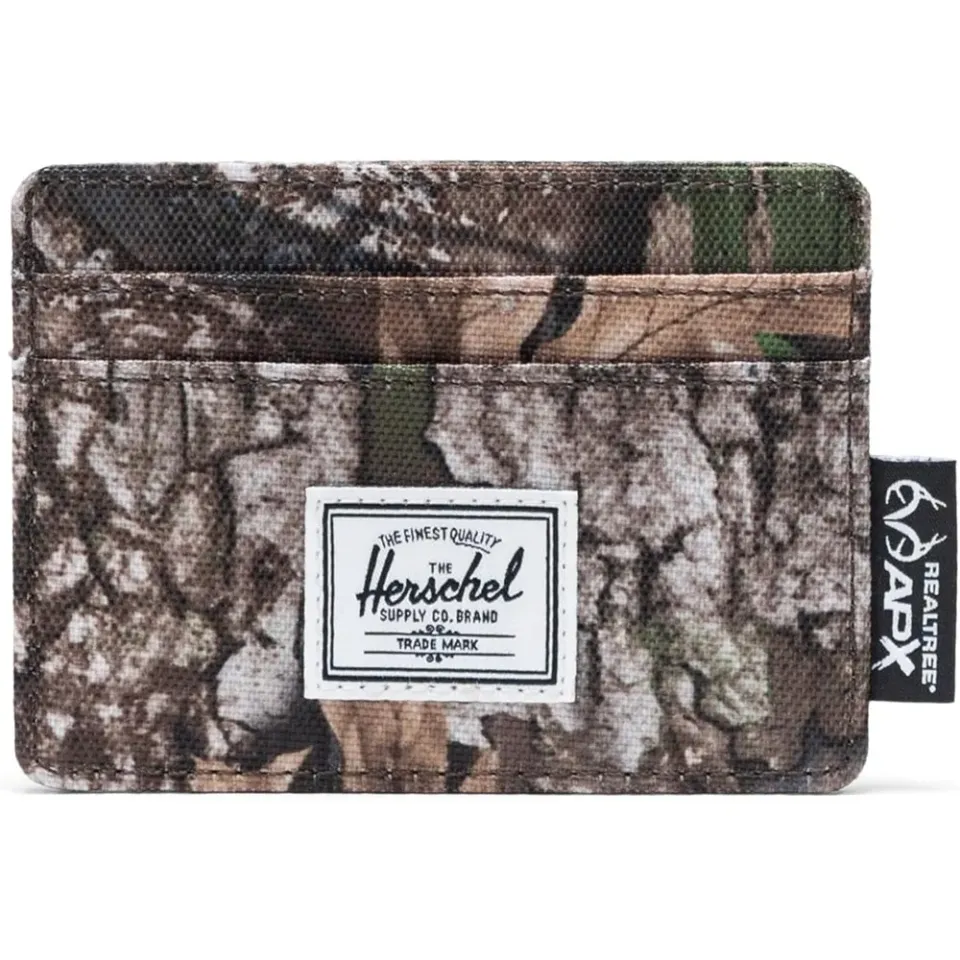 Herschel Supply Charlie kaarthouder Realtree Apx Camo canvas