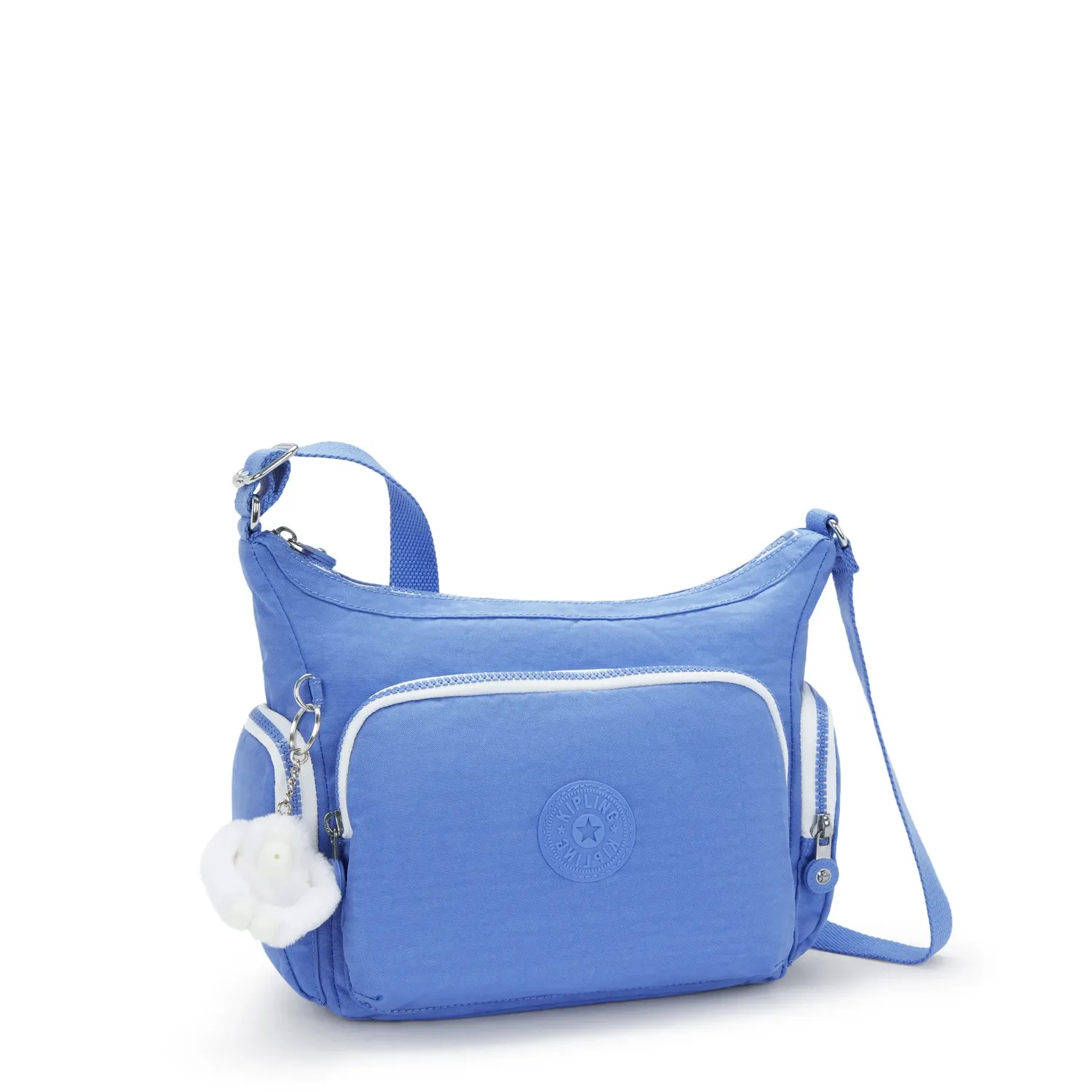 Kipling Gabb S crossbodytas Medium Cocktail Blue ritsvakken