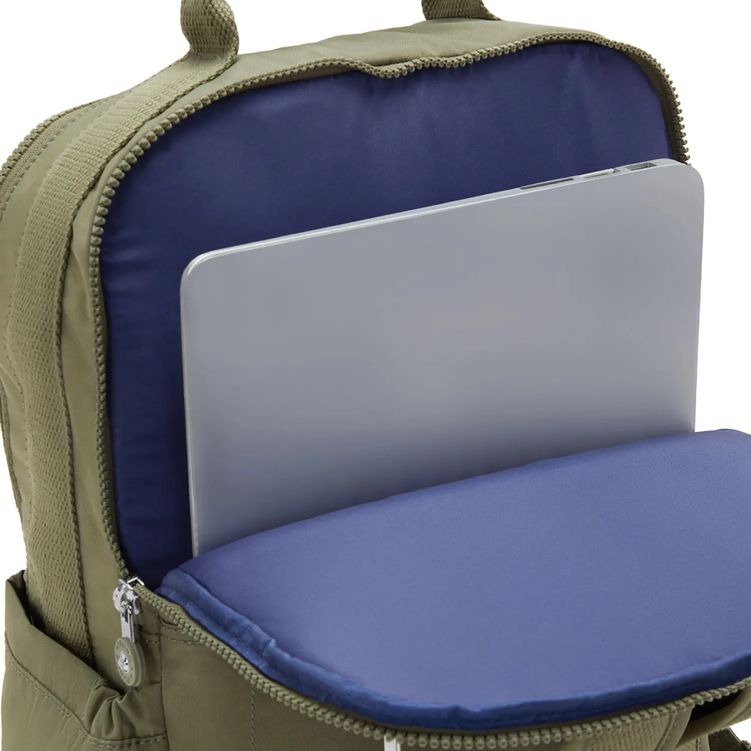 Kipling Biana rugzak Groot Almost Sage laptopvak