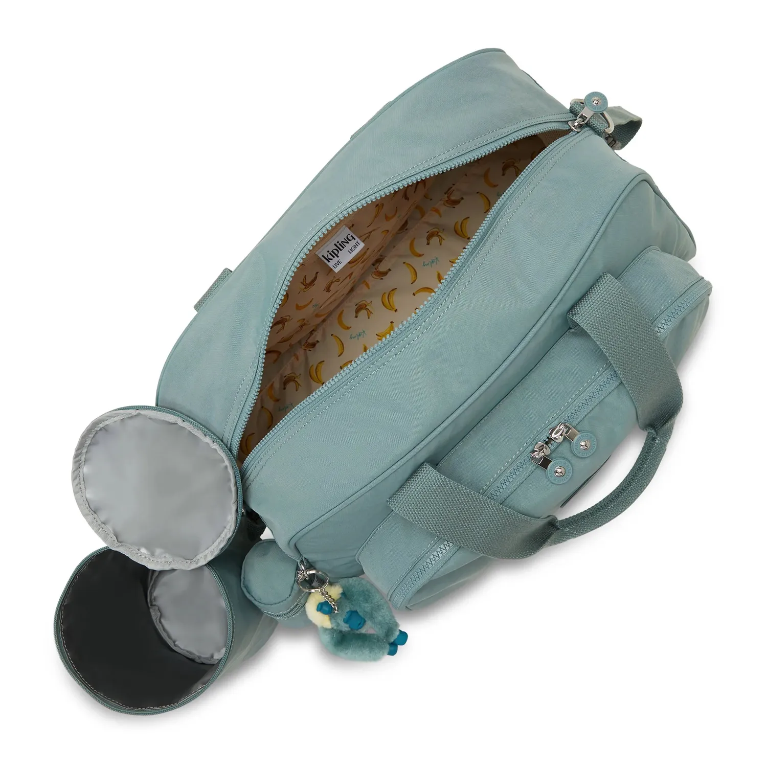 Kipling Camama luiertas Tiny Green Air groot verschoningsmat