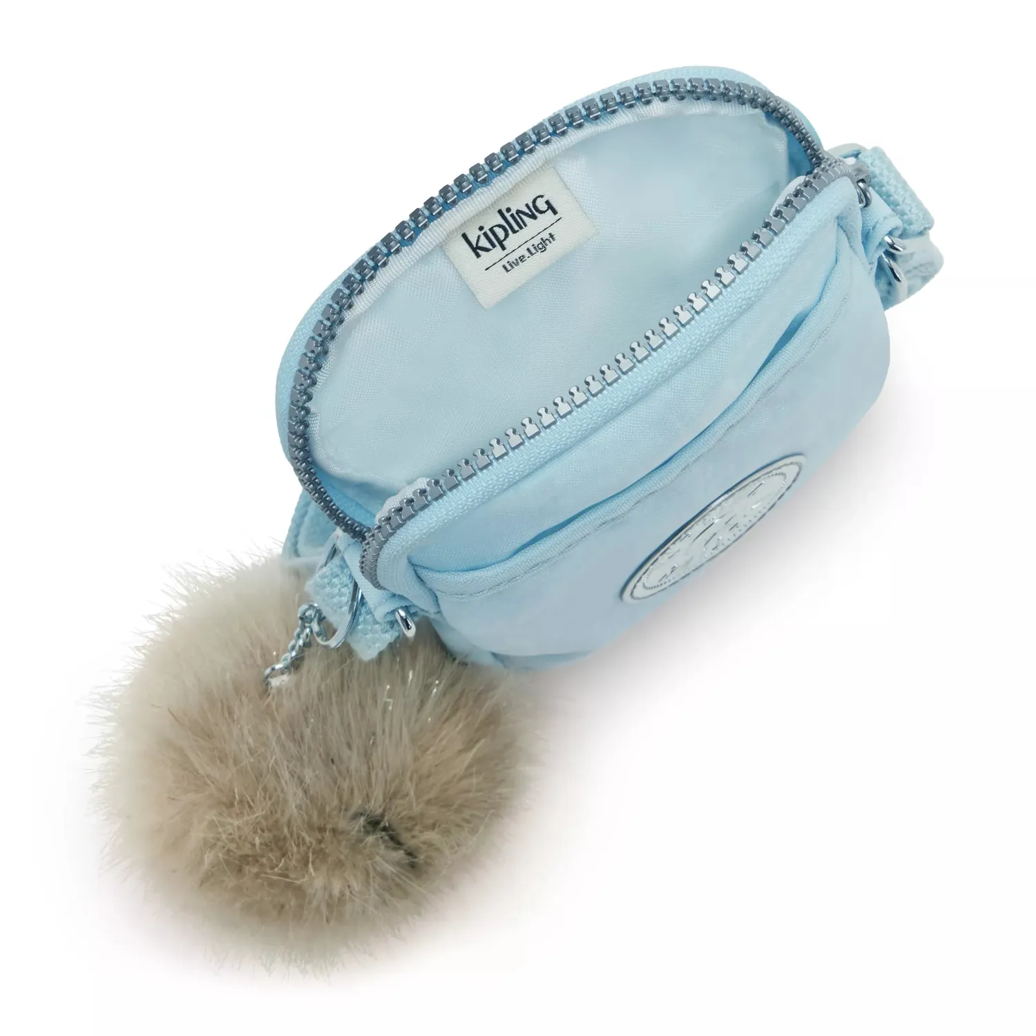 Kipling Tally telefoontas Klein Bridal Blue waterafstotend
