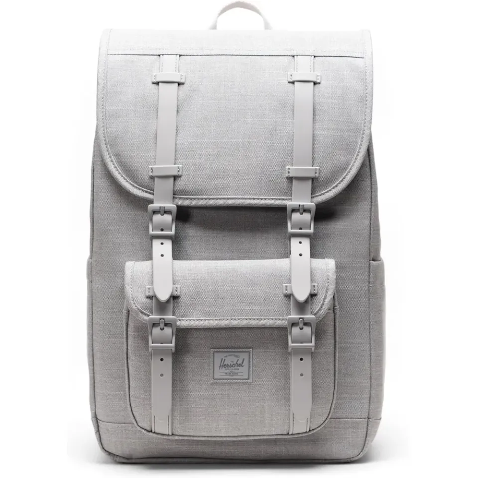 Herschel Little America Rugzak 30L Grey Crosshatch canvas