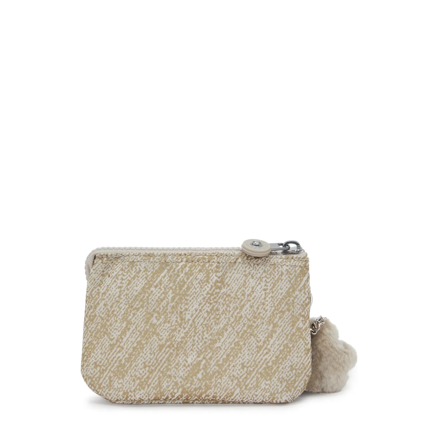 Kipling Creativity S portemonnee Brush of Gold Klein goud