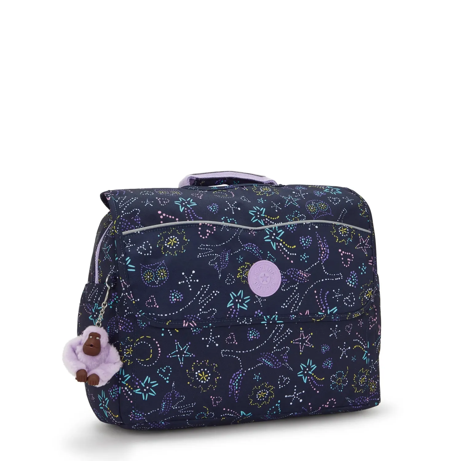 Kipling Codie M rugzak Unicorn Star Medium A4