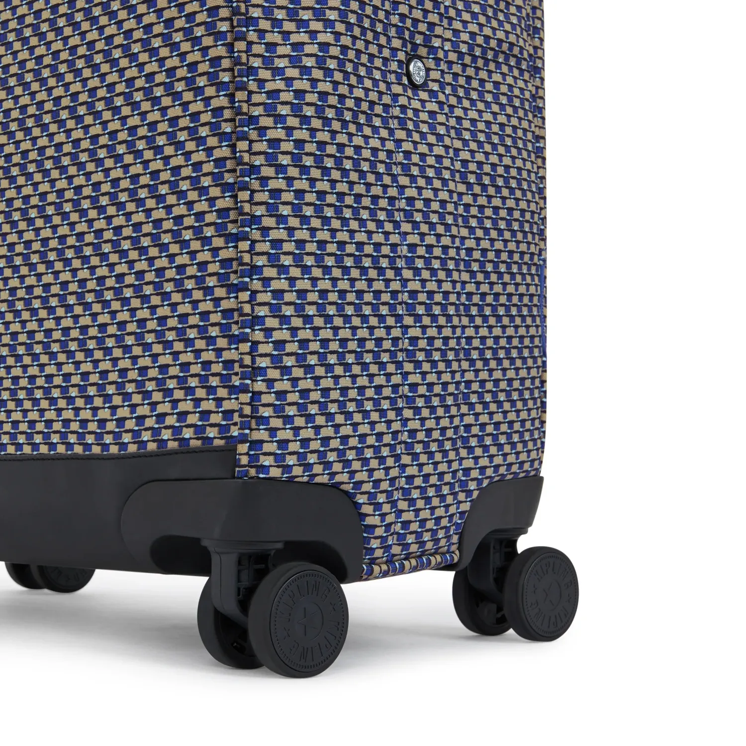 Kipling Jet M koffer medium Blue on Wire met TSA-slot