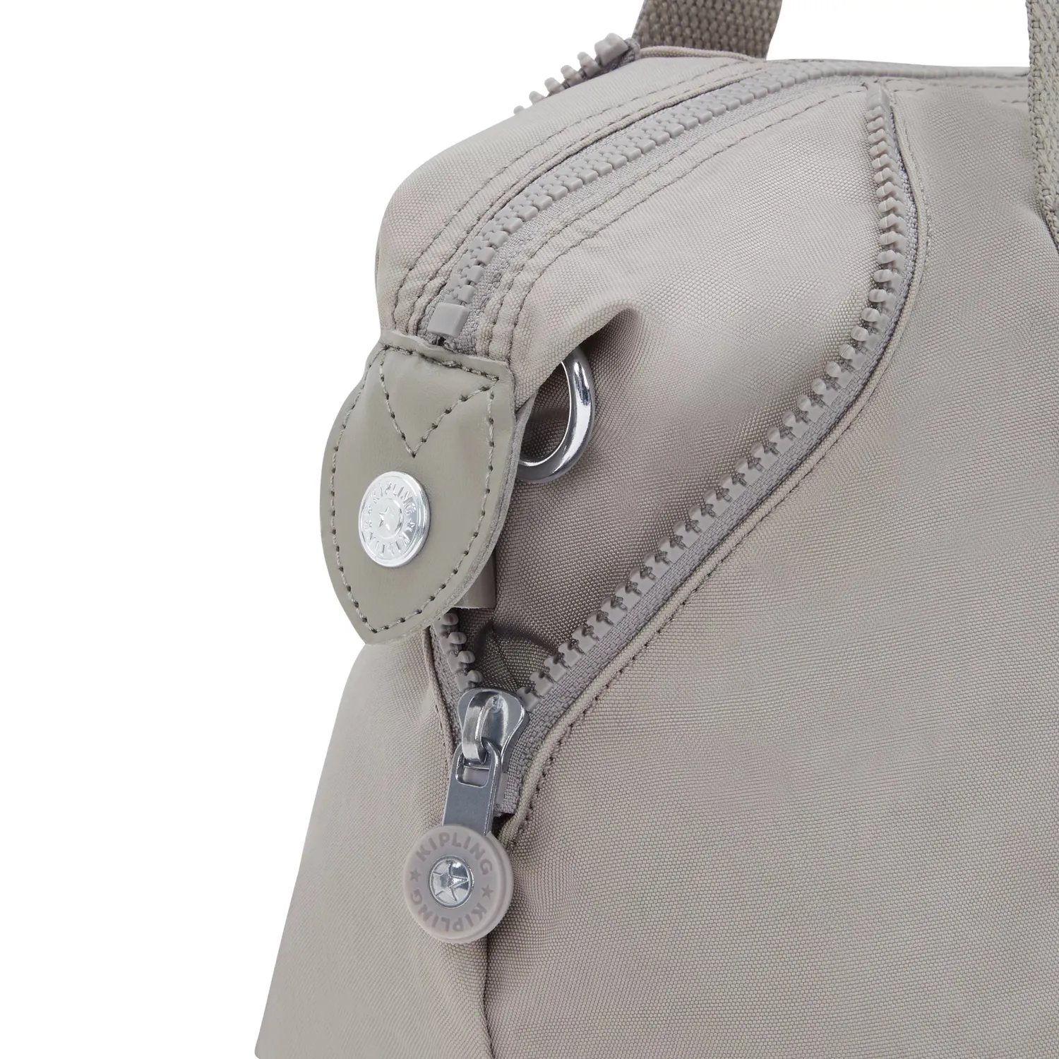 Kipling Art Mini schoudertas Grey Gris met vakken