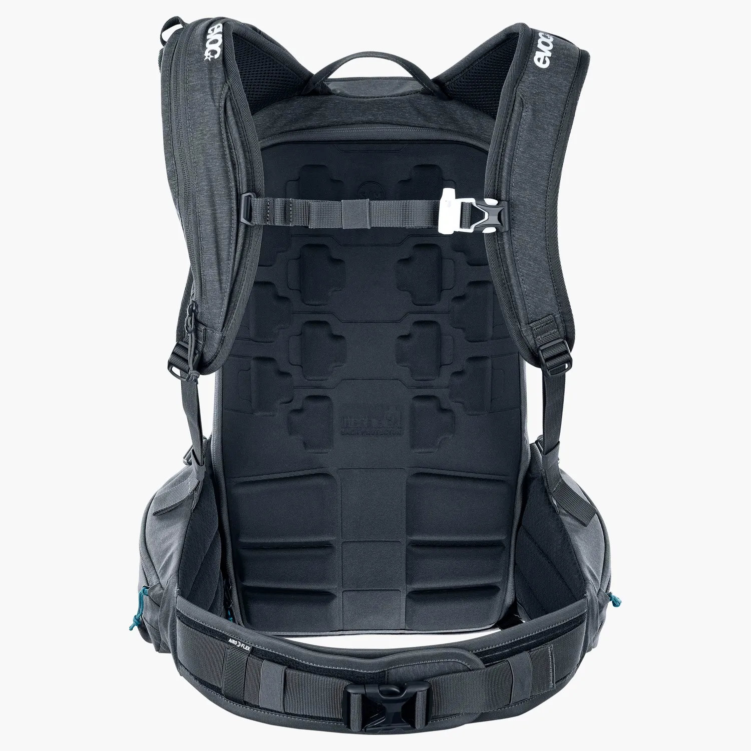 Evoc Line Pro 20 rugzak black met rugbescherming