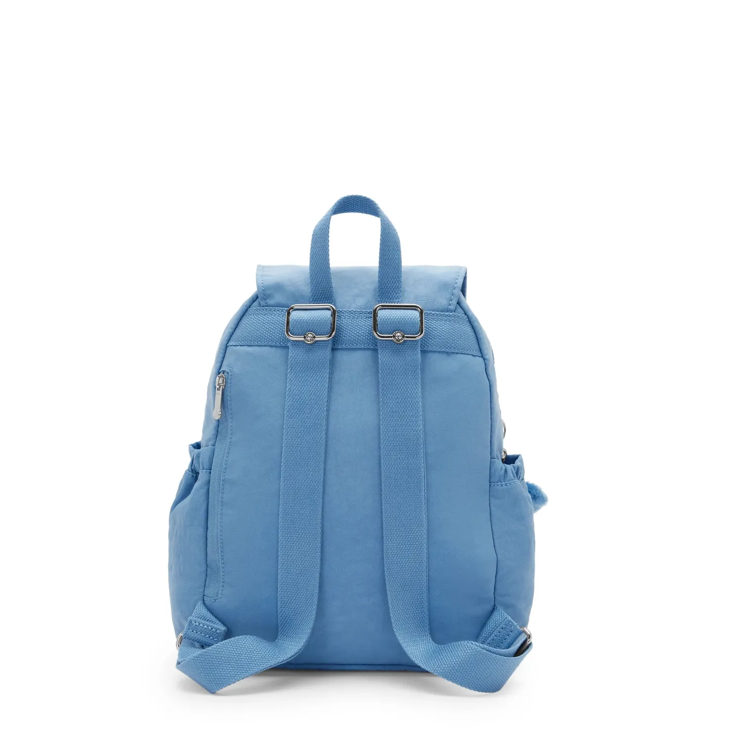 Kipling City Pocket S rugzak Vintage Blue klein licht