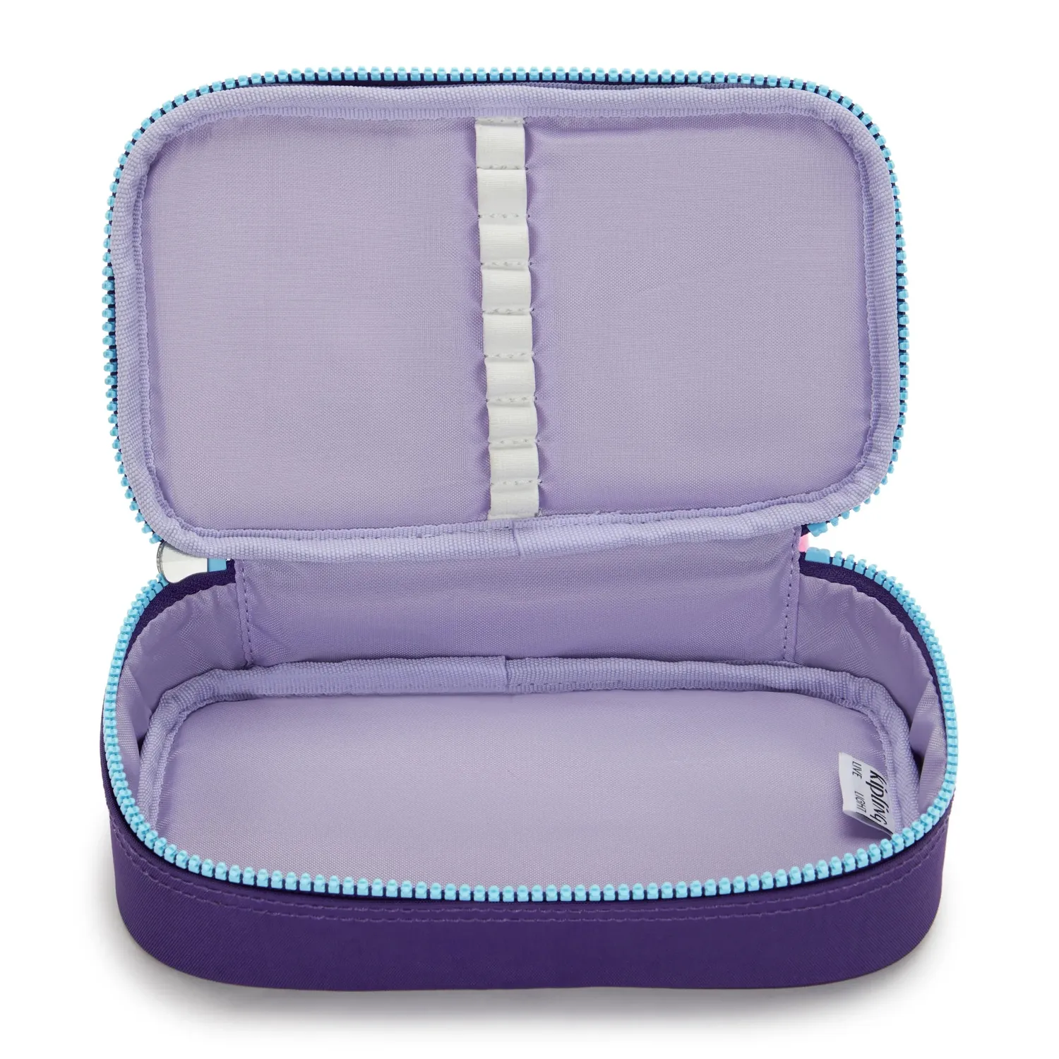 Kipling 50 Pens etui Medium VIP Purple waterafstotend