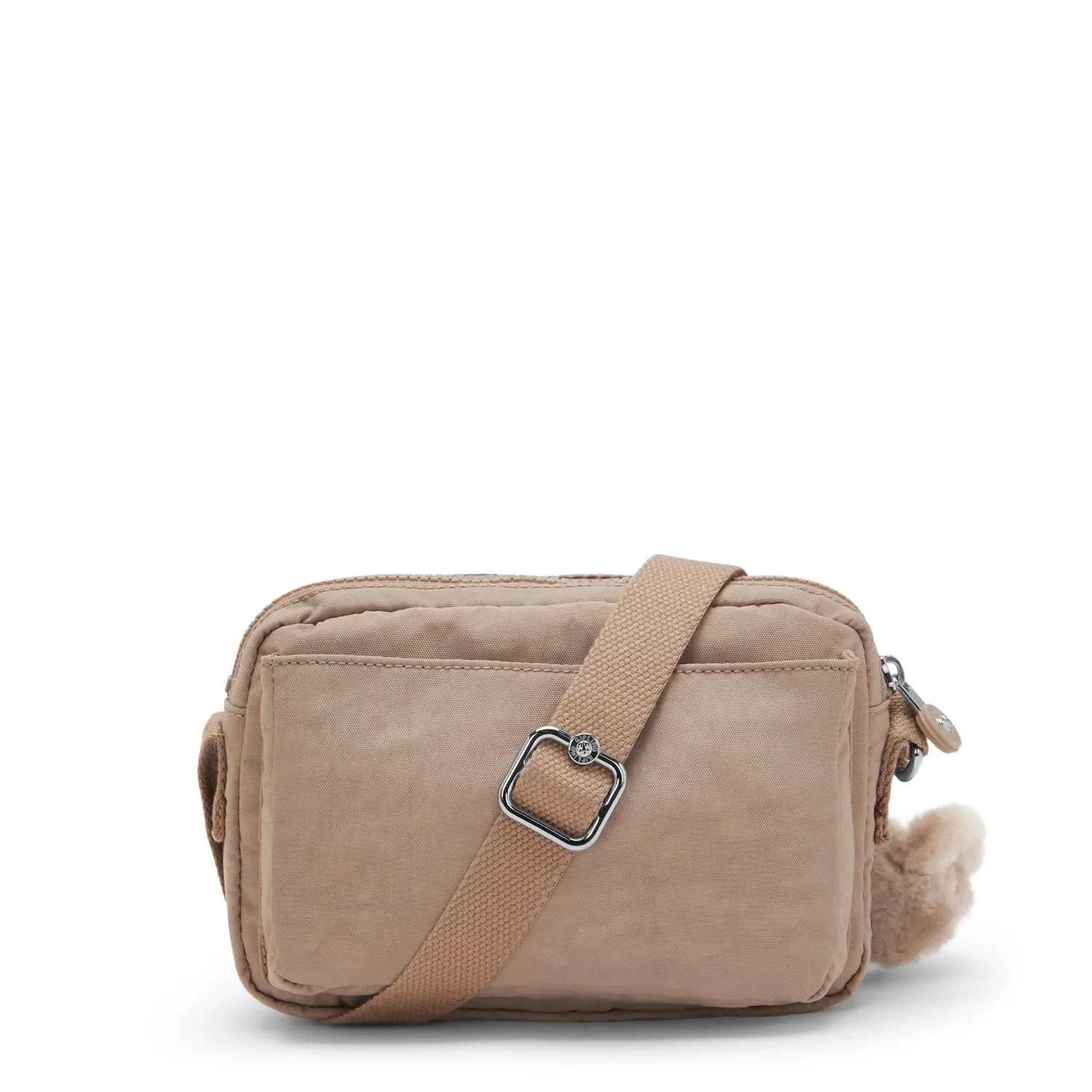 Kipling Abanu crossbodytas klein tan beige compact