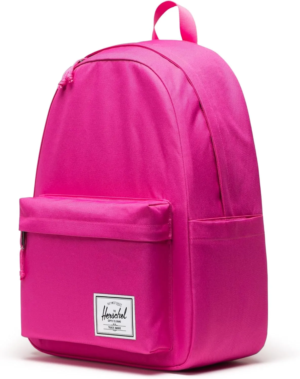 Herschel Classic rugzak Raven Crosshatch Rose Violet 20L