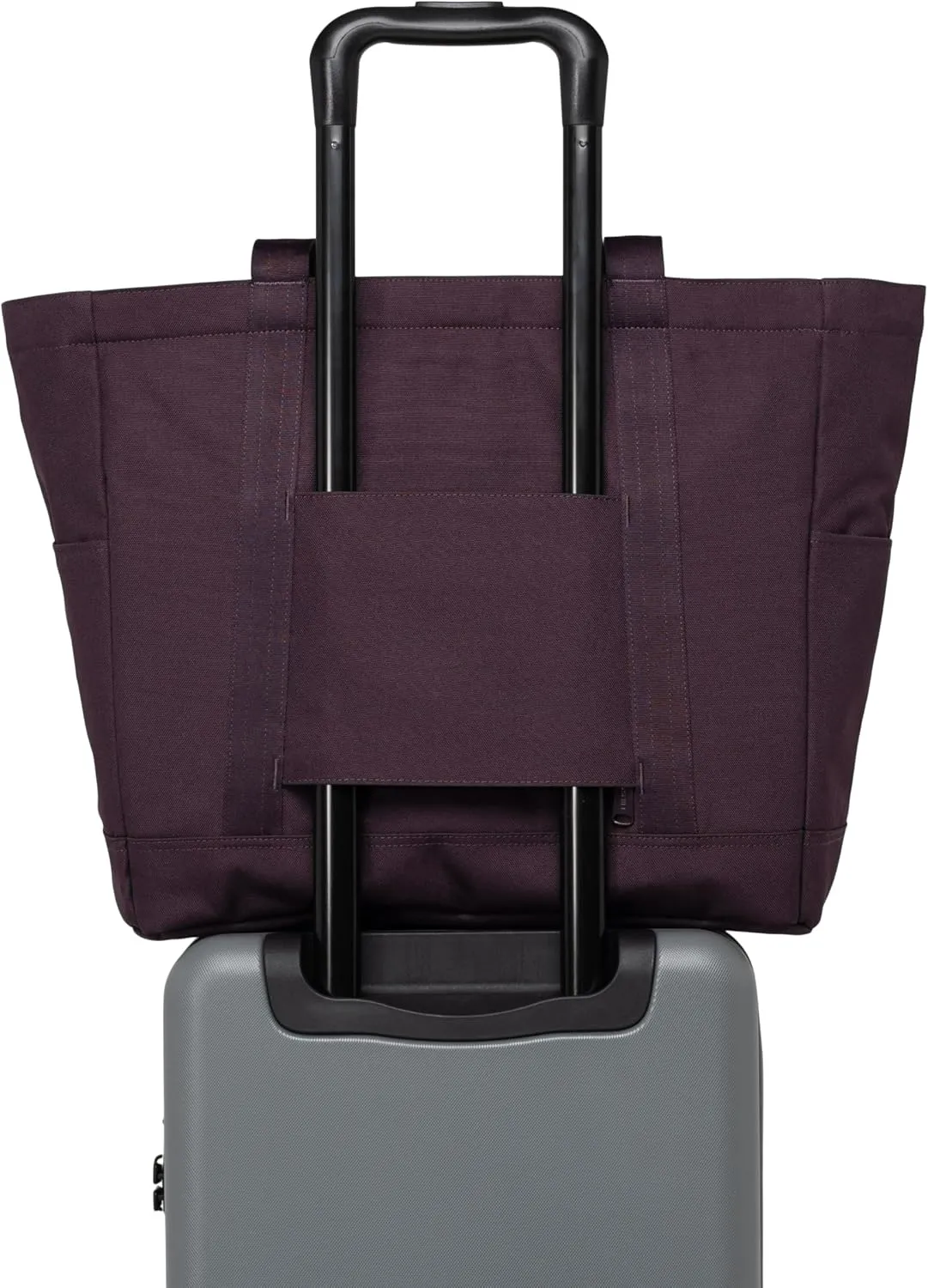 Herschel Heritage Tote shopper Plum Perfect canvas