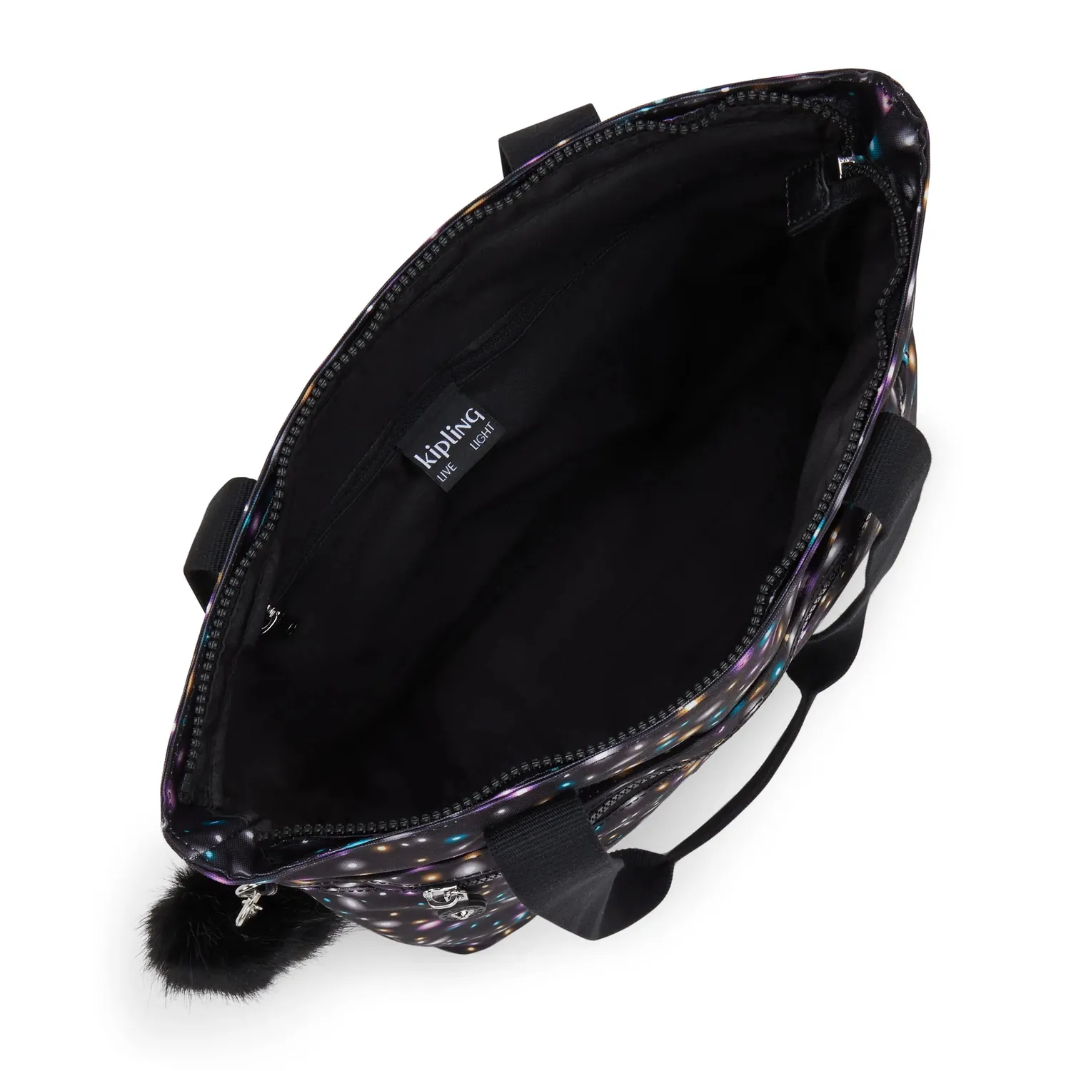 Kipling Anris Medium draagtas Bright Dot Print A4