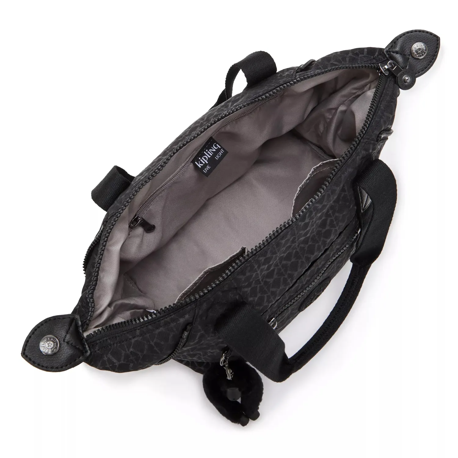 Kipling Art Mini schoudertas Signature Emb print klein