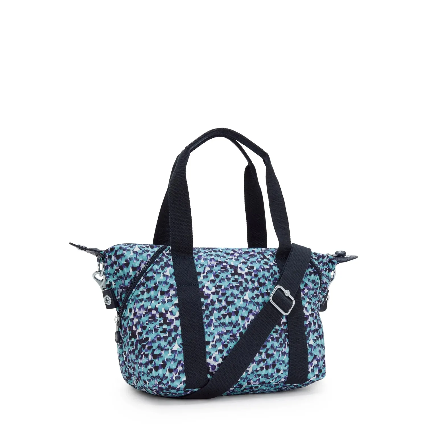 Kipling Art Mini schoudertas Rainy Feathers klein waterafstotend