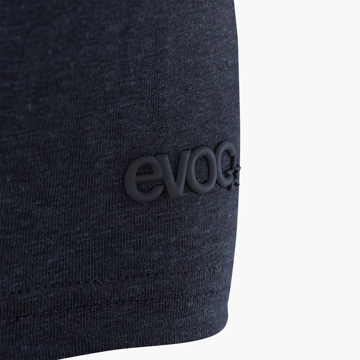 Evoc T-Shirt Logo Men T-shirt zwart hennep