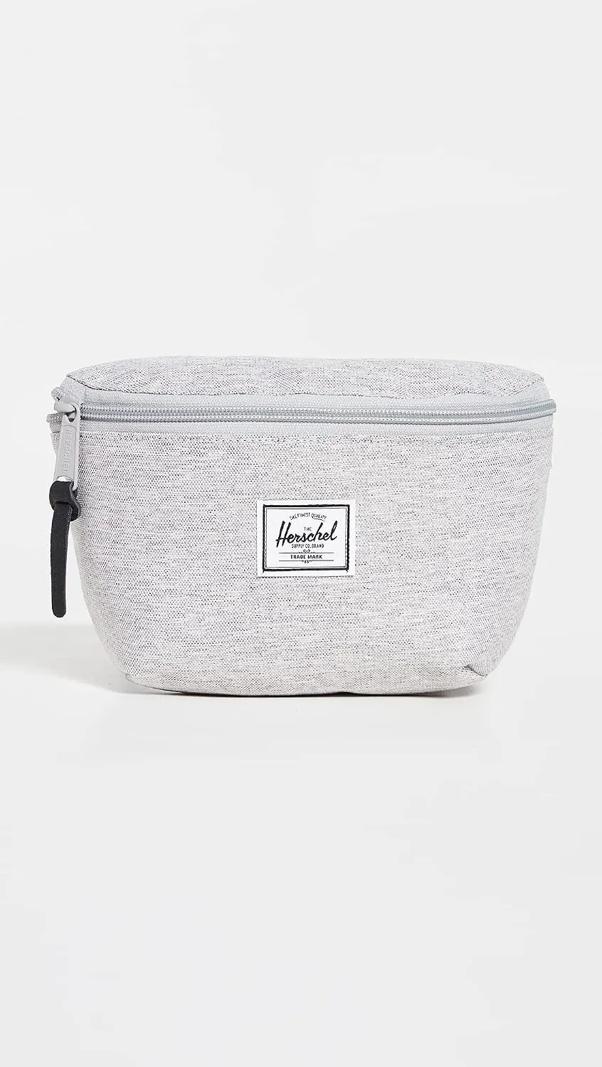 Herschel Fourteen Waist Pack heuptas Light Grey Crosshatch