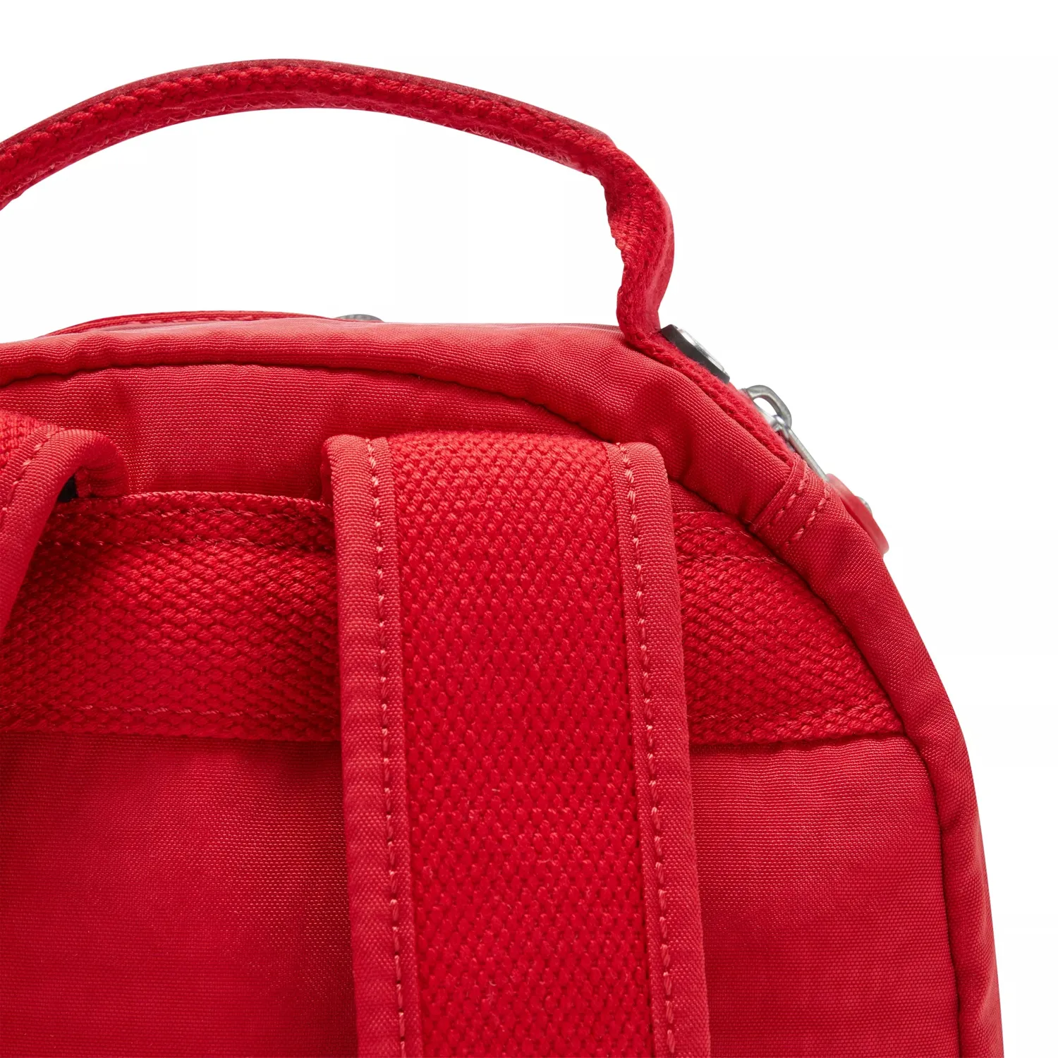 Kipling Seoul S kleine rugzak Red Rouge 11 inch