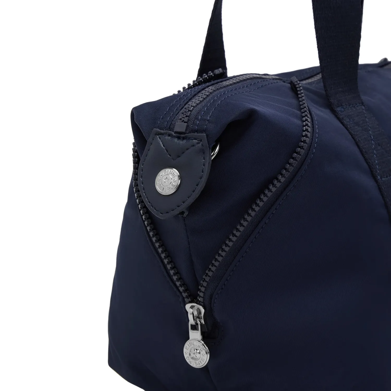 Kipling Art Mini schoudertas Infinite Blue klein waterafstotend