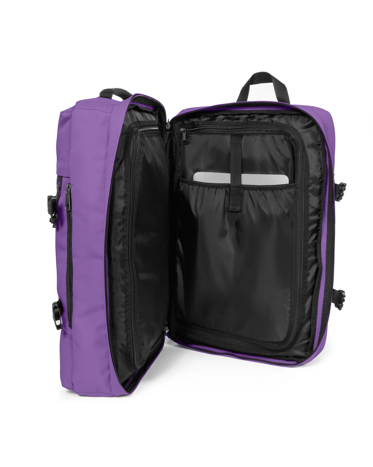 Eastpak Travelpack Large reistas Vineyard Purple waterafstotend