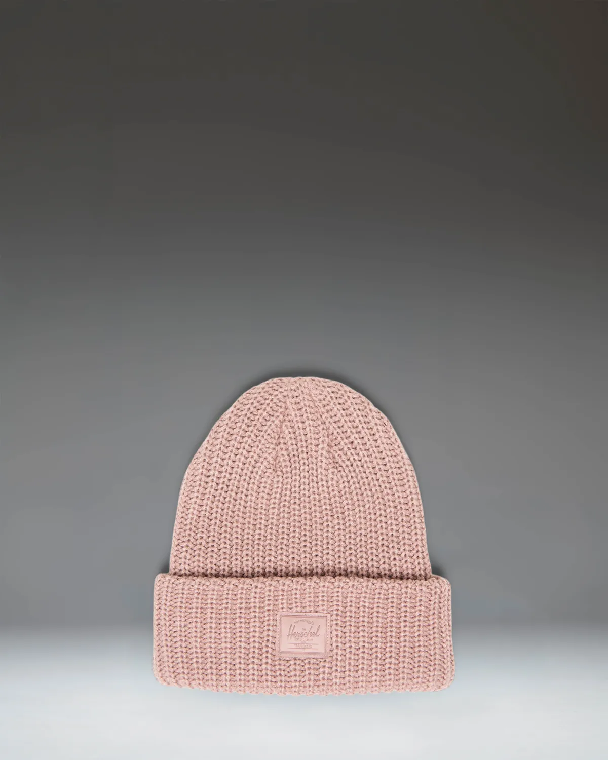 Herschel Douglas Beanie muts Zwart grof gebreid