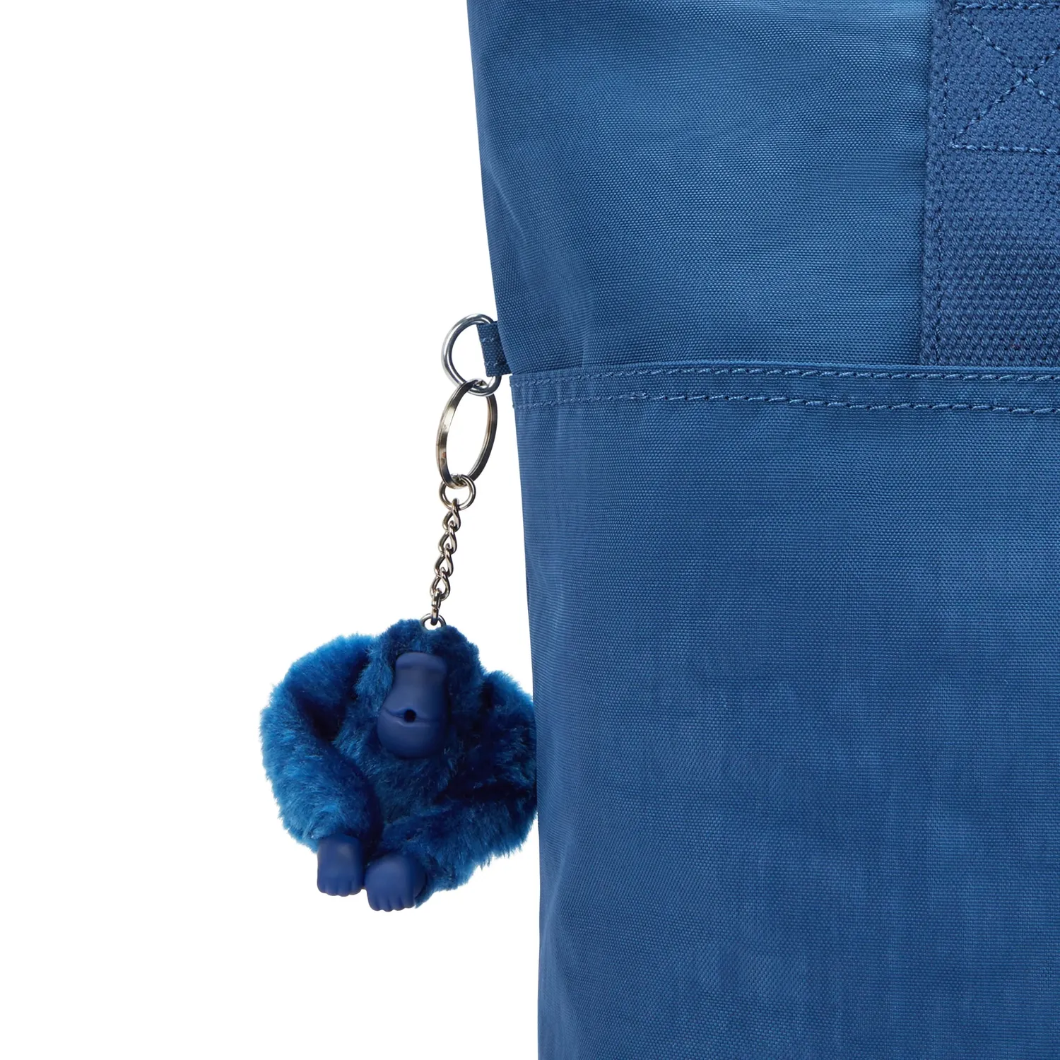 Kipling Hanifa laptoptas groot Casual Blue 15 inch A4