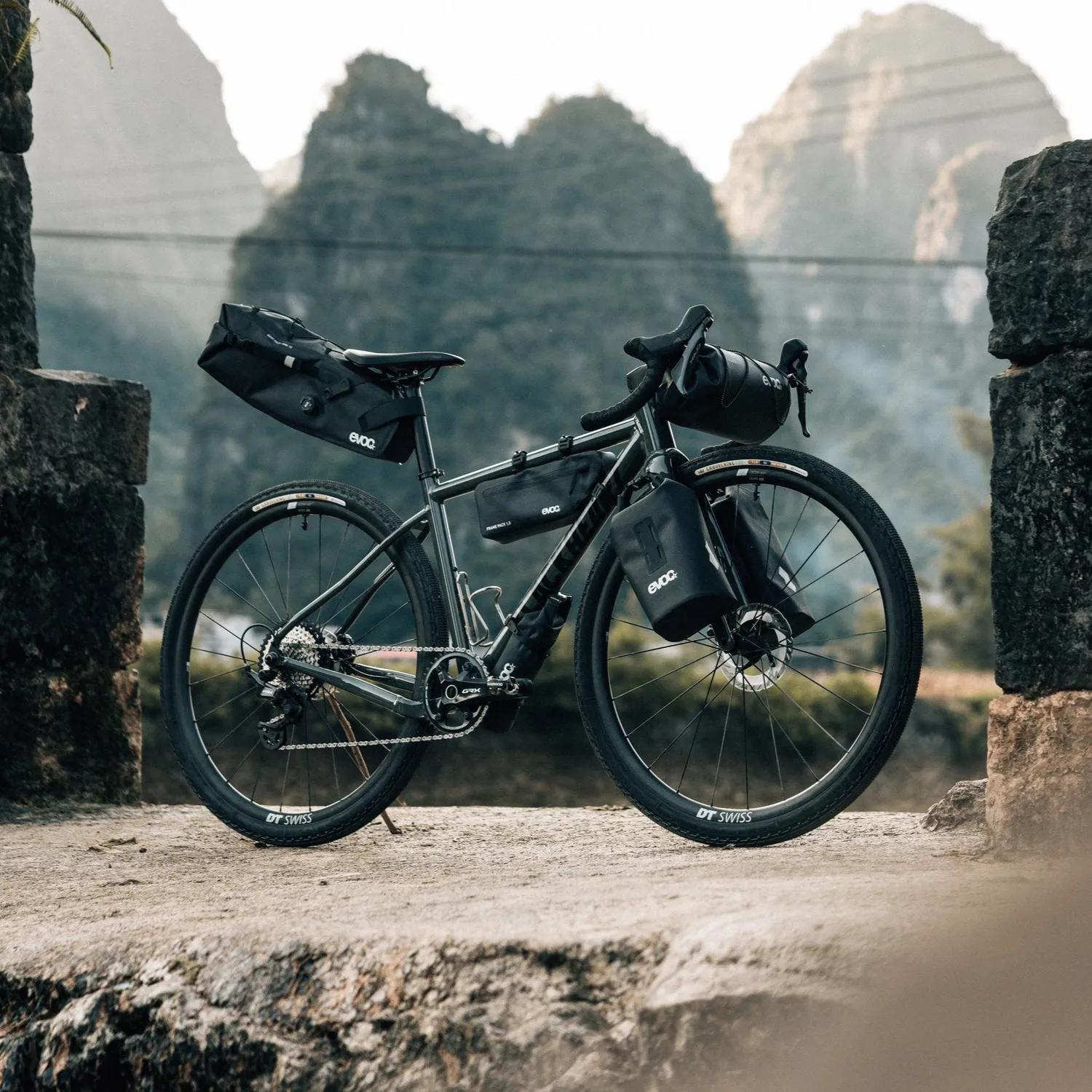 Evoc Handlebar Pack Boa WP 5 stuurtas zwart