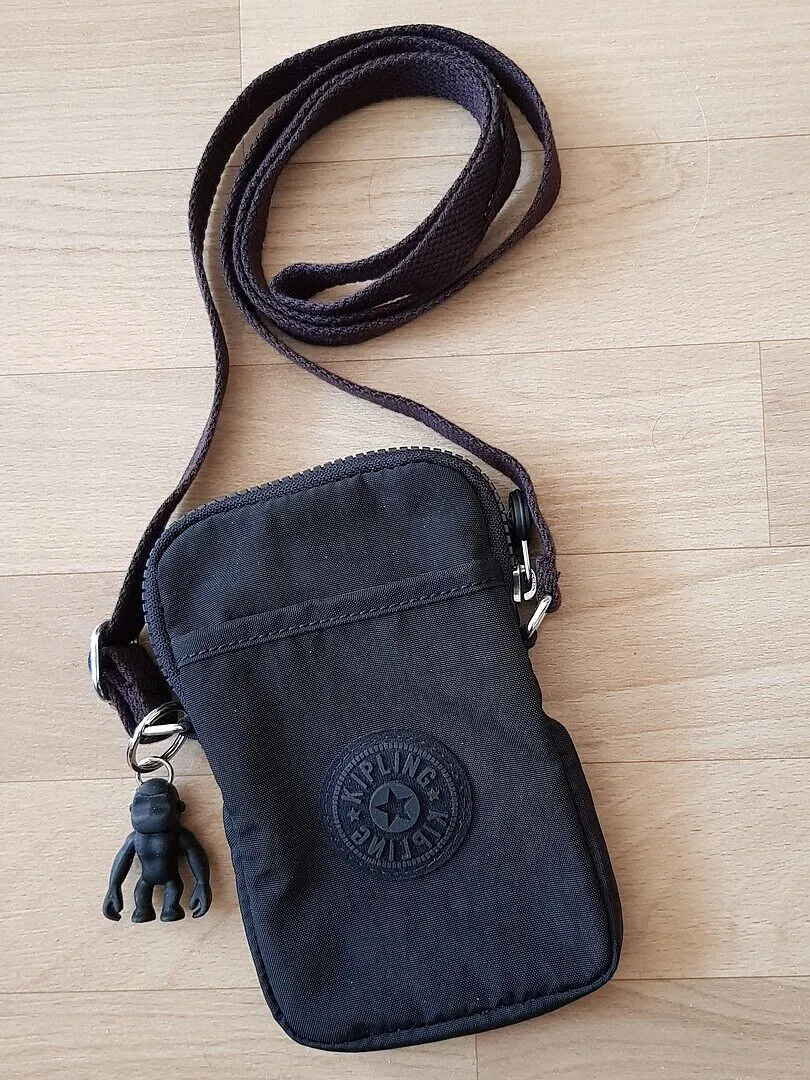 Kipling Tally telefoontas Klein Echo Embossed waterafstotend