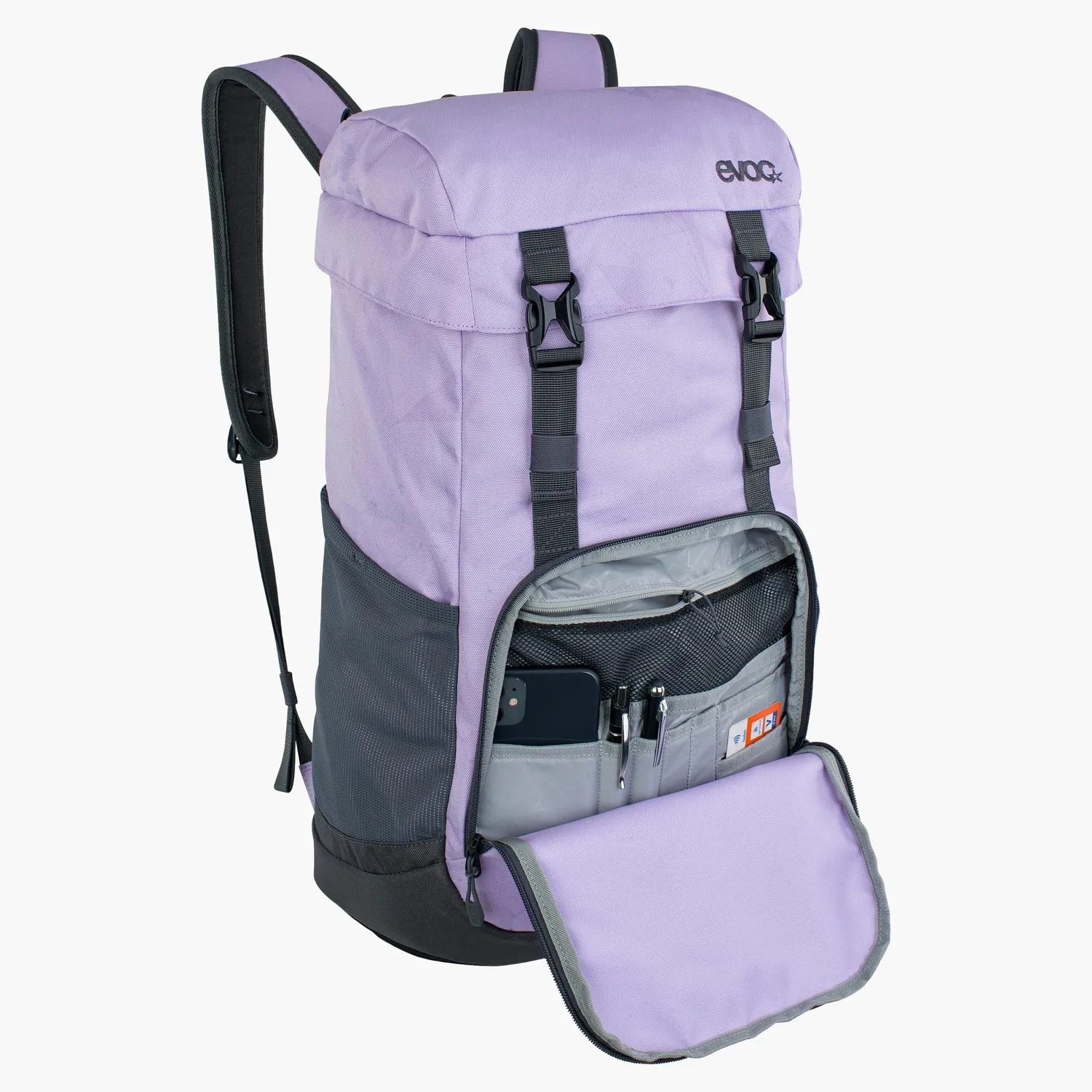 Evoc Mission 22 rugzak curry 22L
