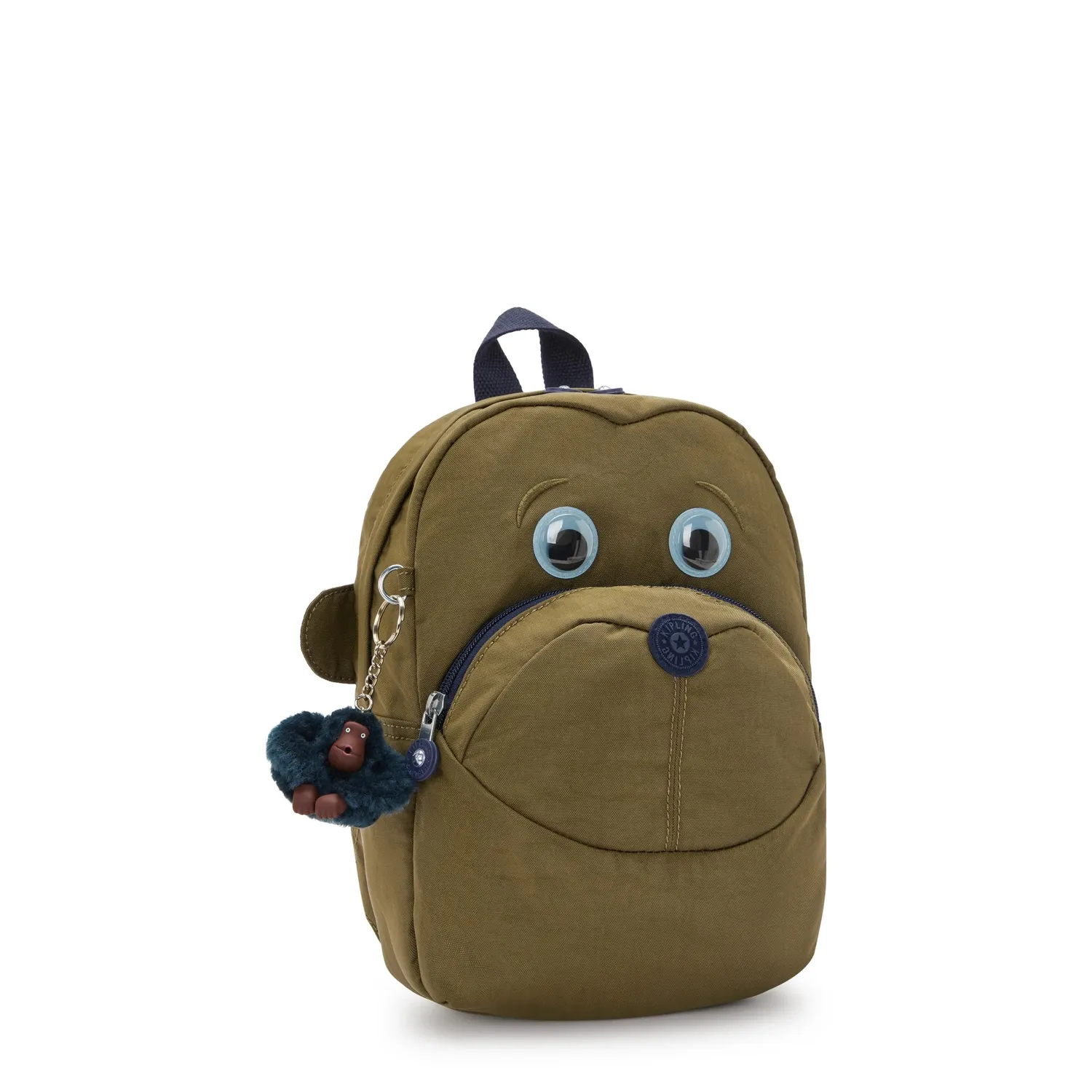 Kipling Faster rugzak klein Treasure Green waterafstotend
