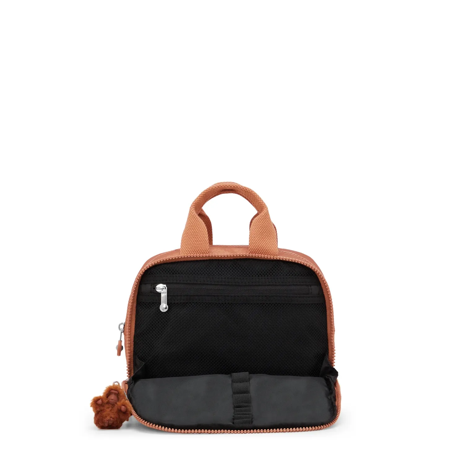 Kipling Beachpalm S toilettas Copper Glimmer medium met lussen